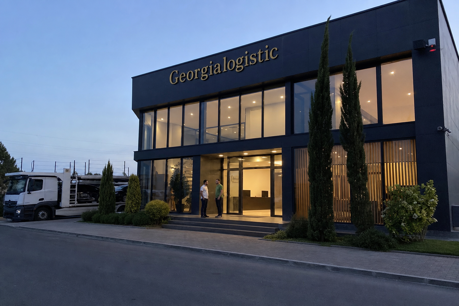 Georgia Logistic — логистика авто из Грузии